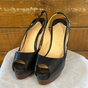 Christian Louboutin heels, size 38 1/2 (8)